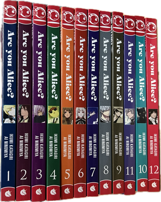 Are you Alice? 01-12 komplette Reihe