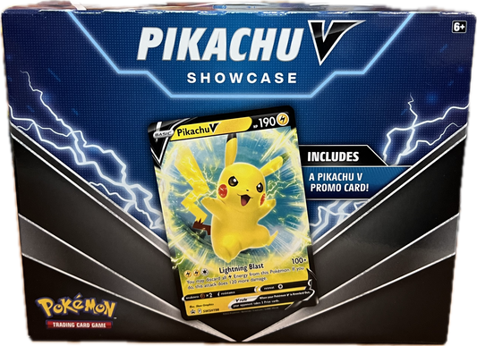 Pokemon TCG Pikachu V Showcase Englisch