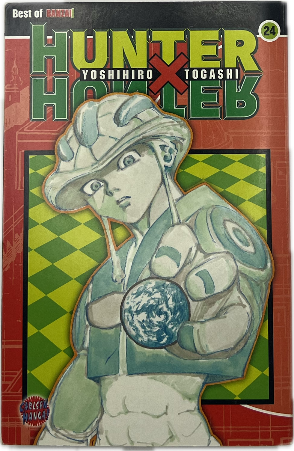 Hunter x Hunter 24 - 1.Auflage