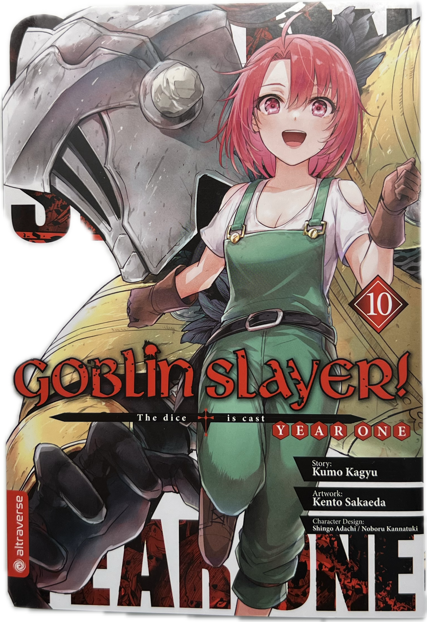 Goblin Slayer 10 Year One-Manayga