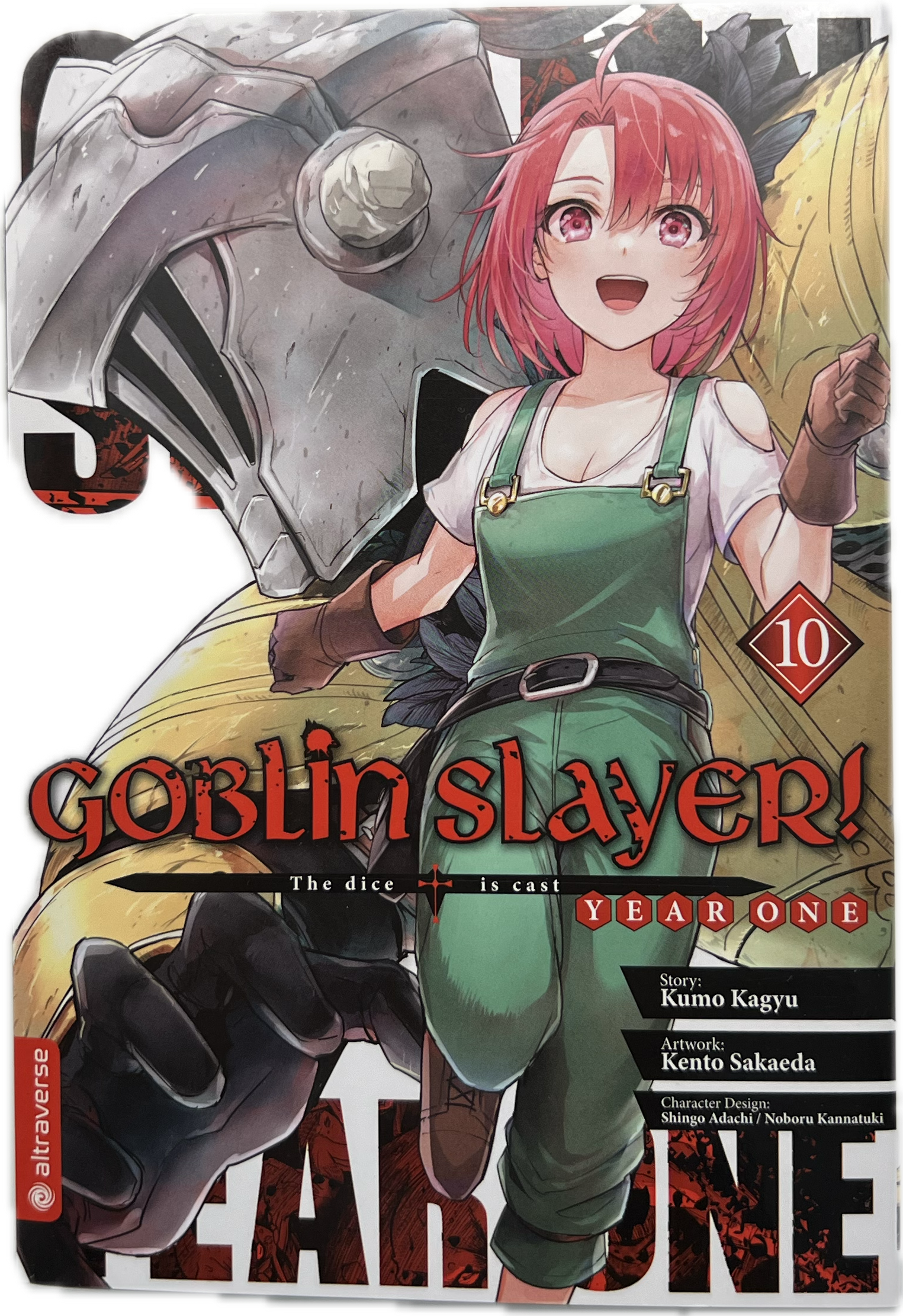 Goblin Slayer 10 Year One-Manayga