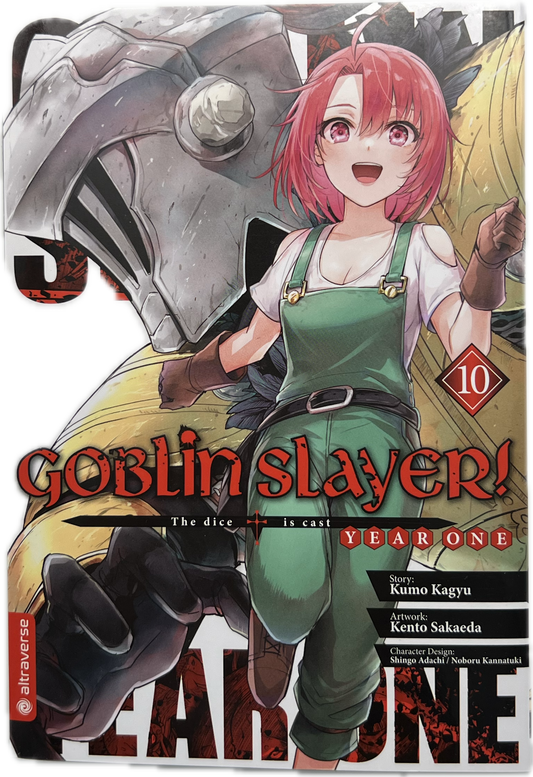 Goblin Slayer 10 Year One-Manayga