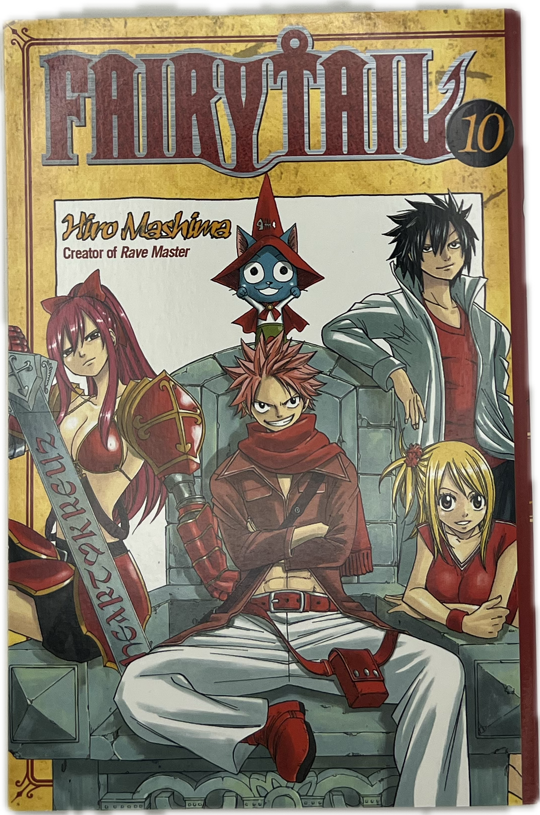 Fairy Tail 10 englisch