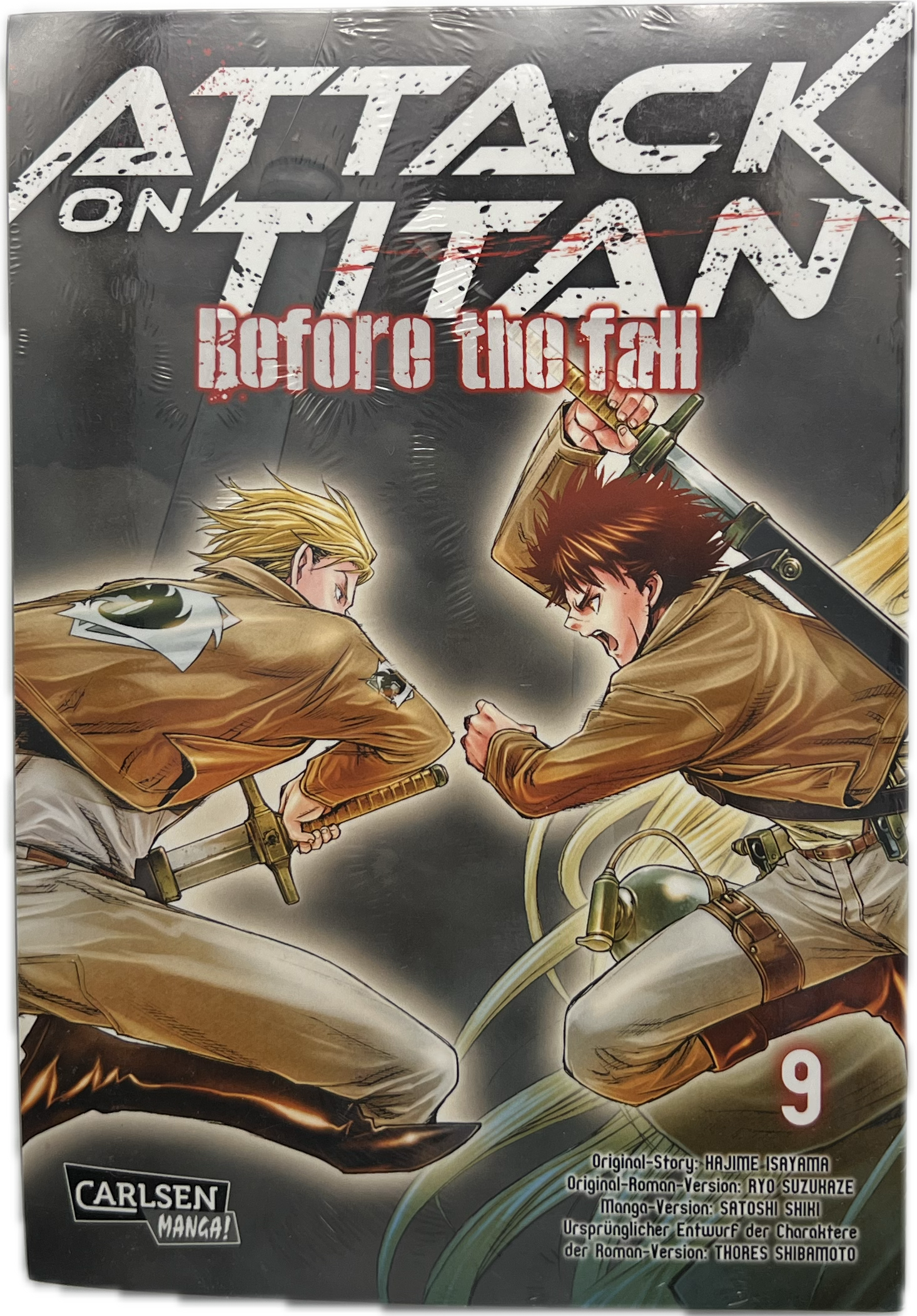 Attack on Titan Before the Fall 9-Manayga