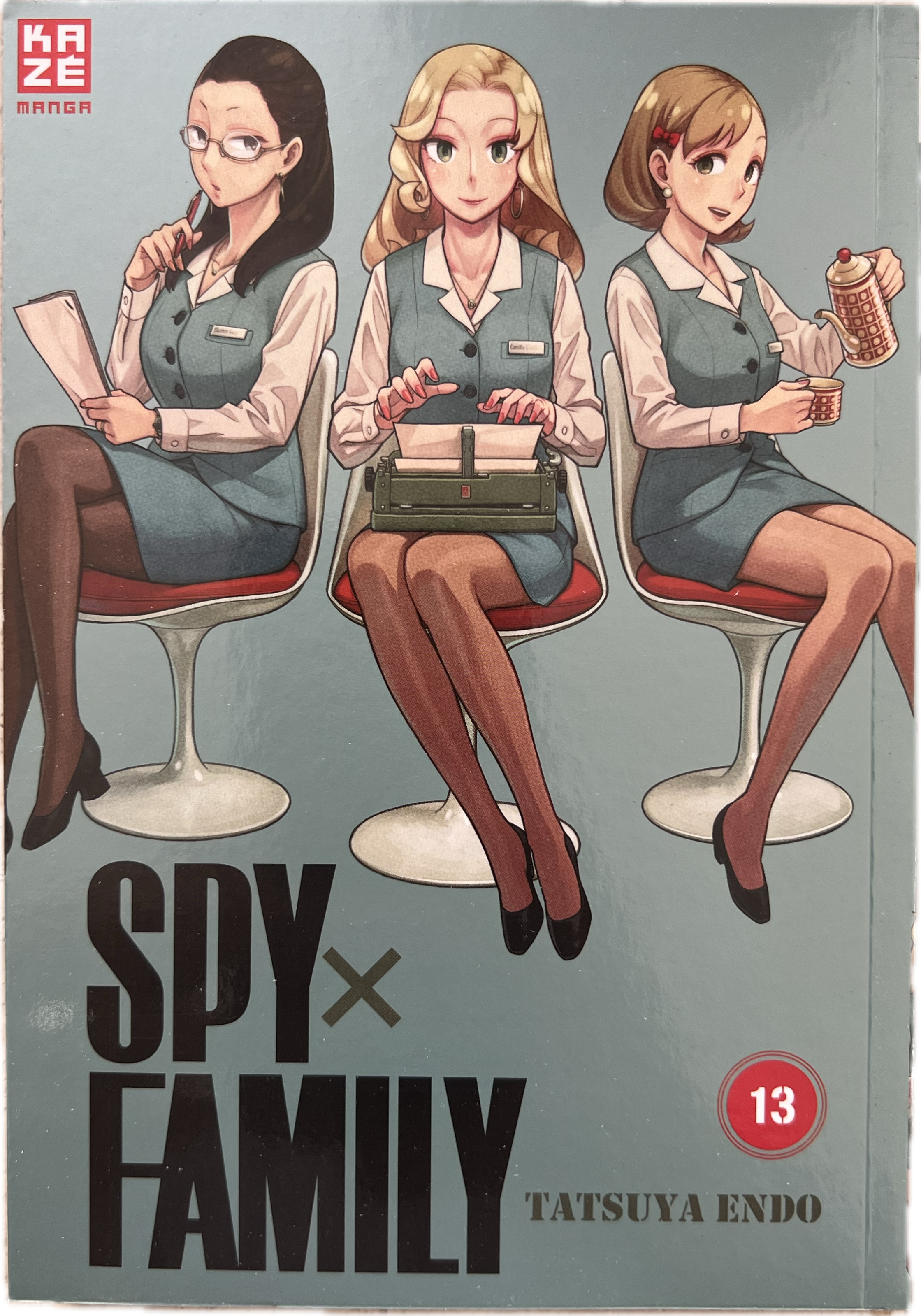Spy x family 13 (Neu)