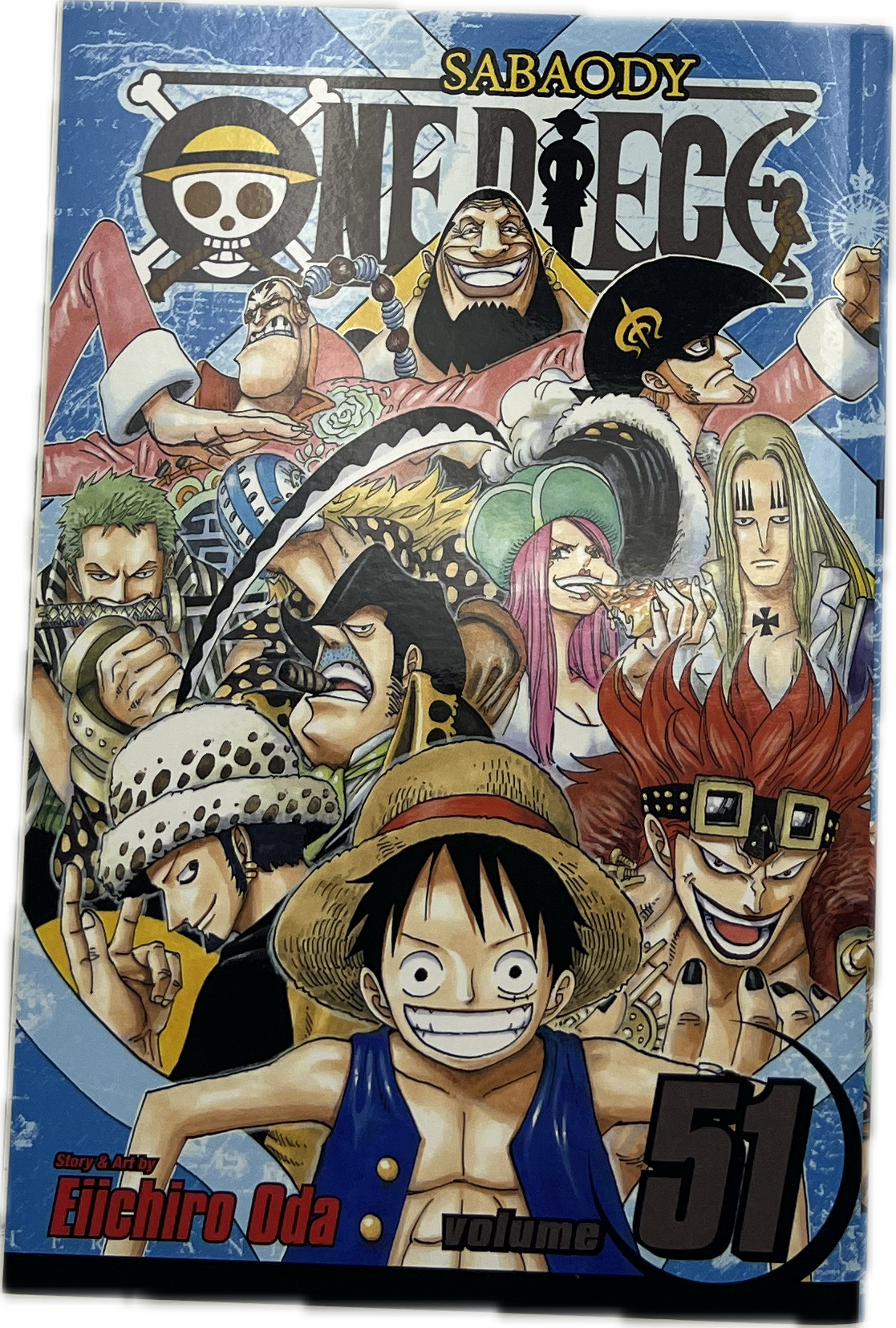 One Piece 051 Englisch