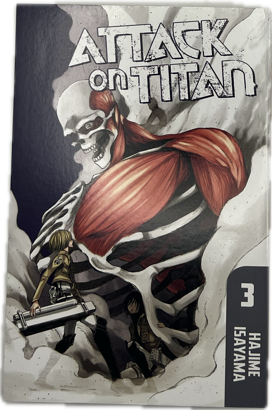 Attack on Titan Englisch 03