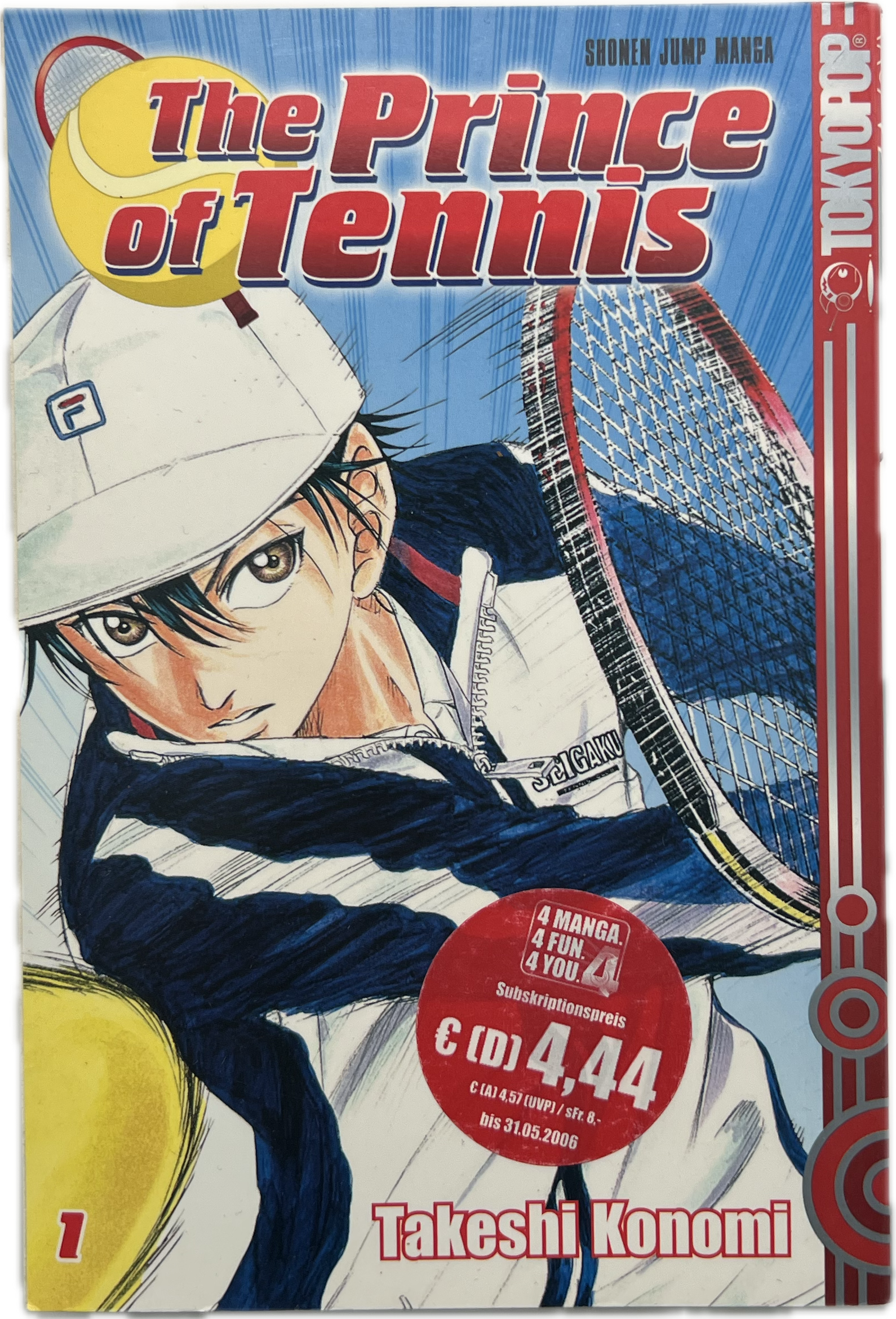 The Prince of Tennis 01
