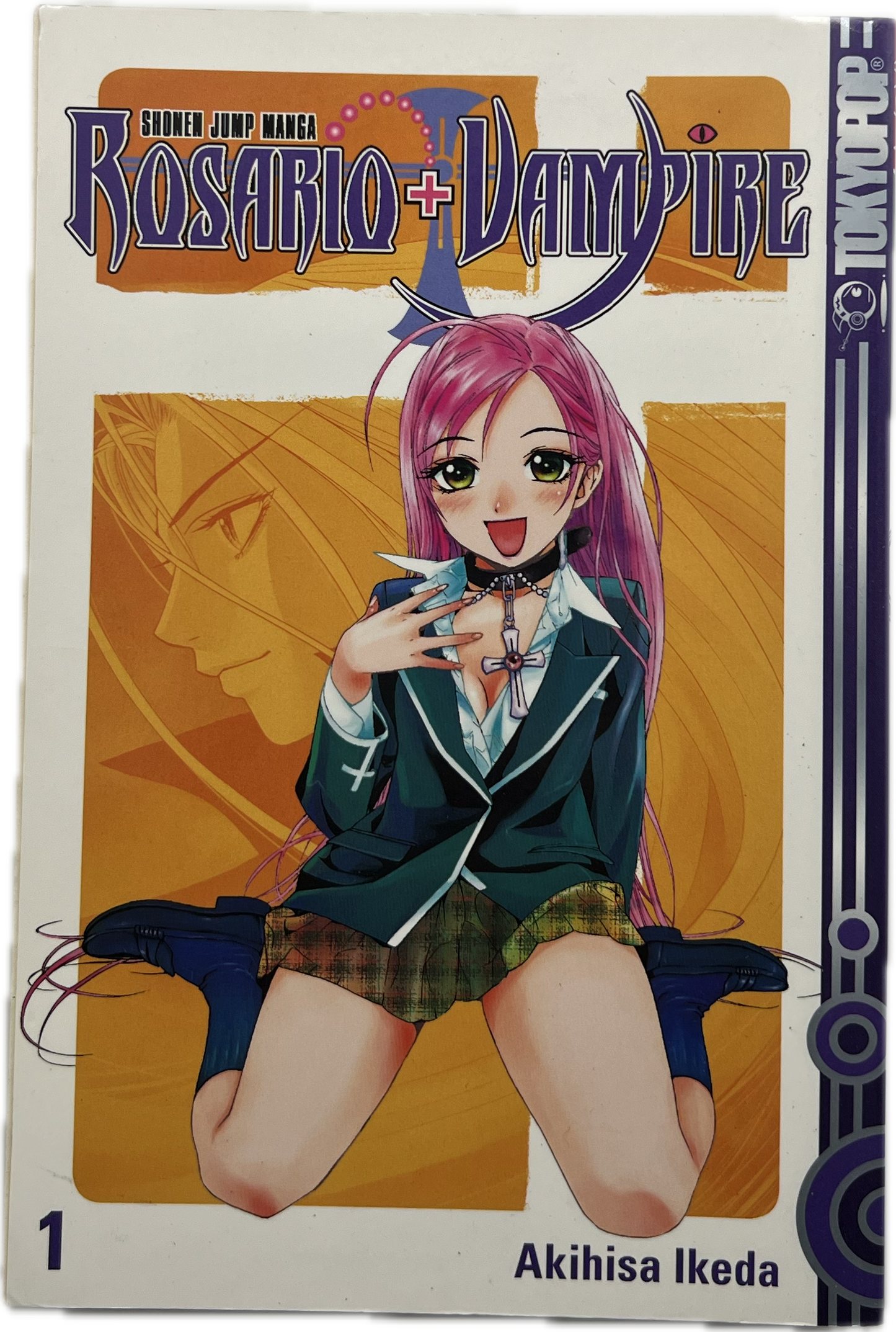Rosario + Vampire 01