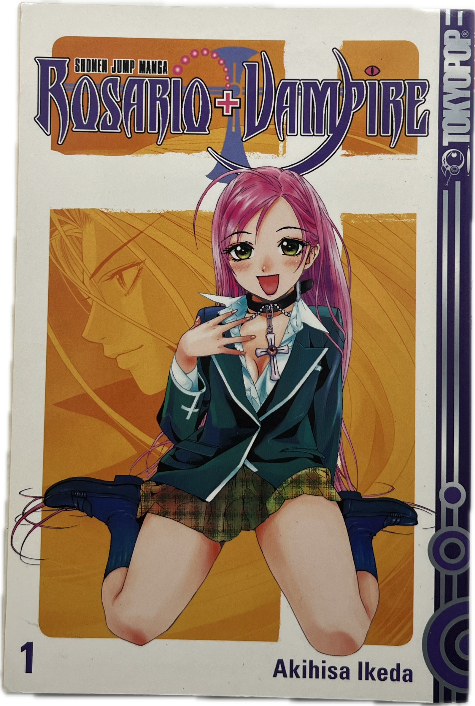 Rosario + Vampire 01