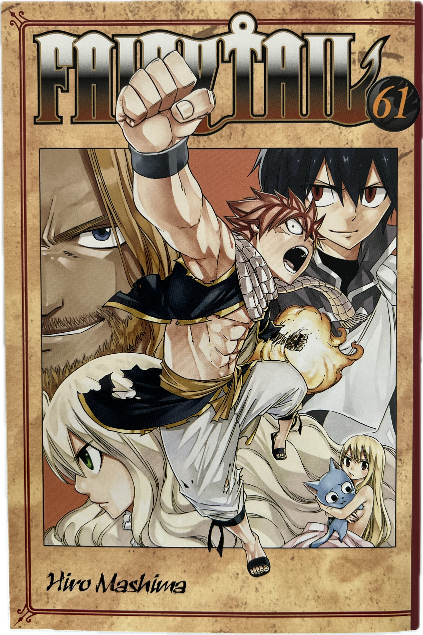 Fairy Tail 61 englisch-Manayga