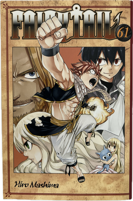 Fairy Tail 61 englisch-Manayga