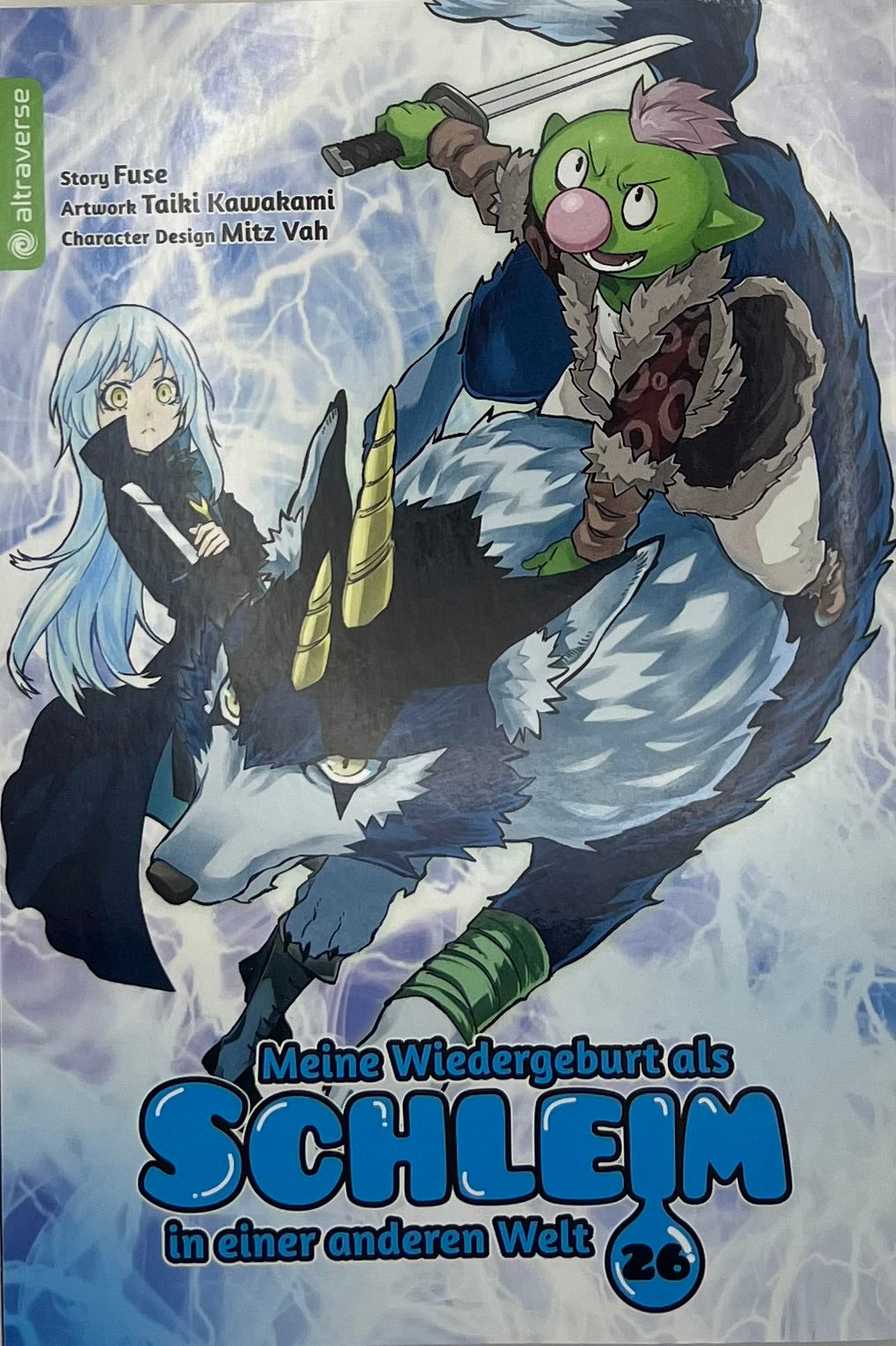 That Time I Got Reincarnated as a Slime 26