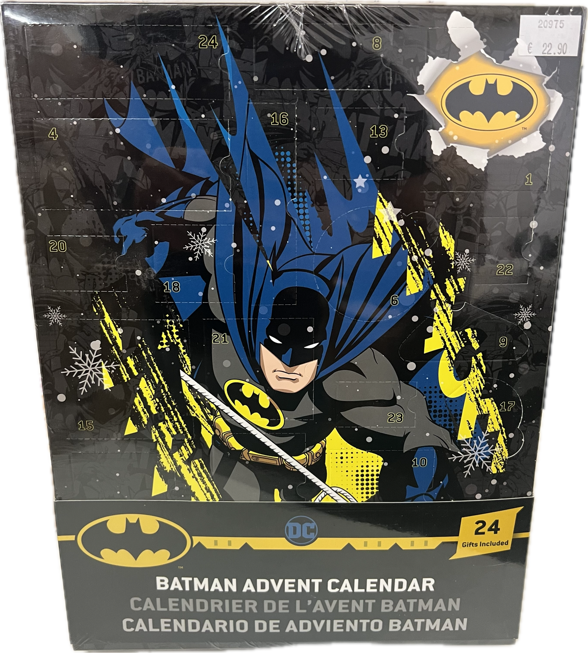 Batman – Adventskalender