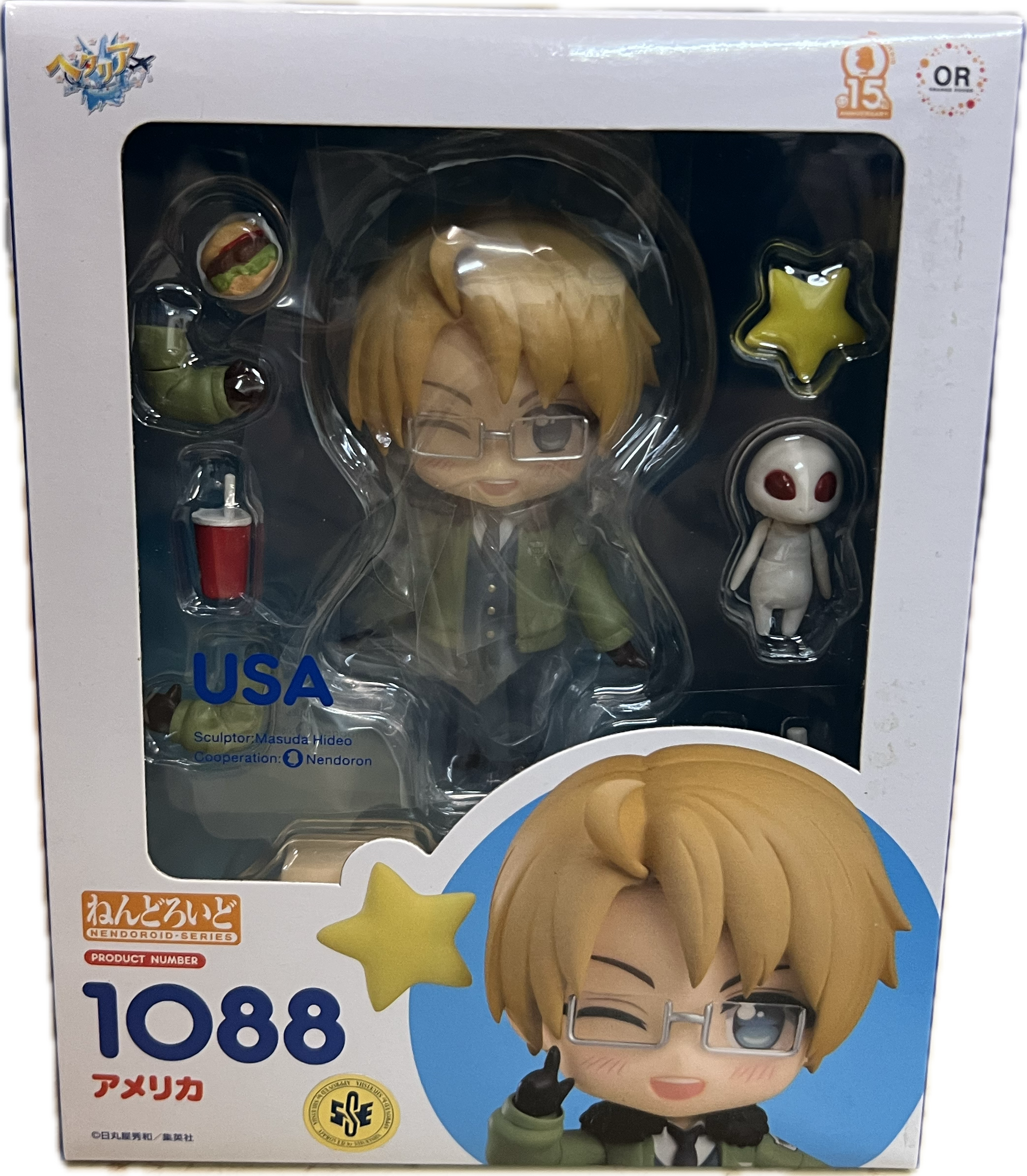 USA (America) Figur Nendoroid 1088