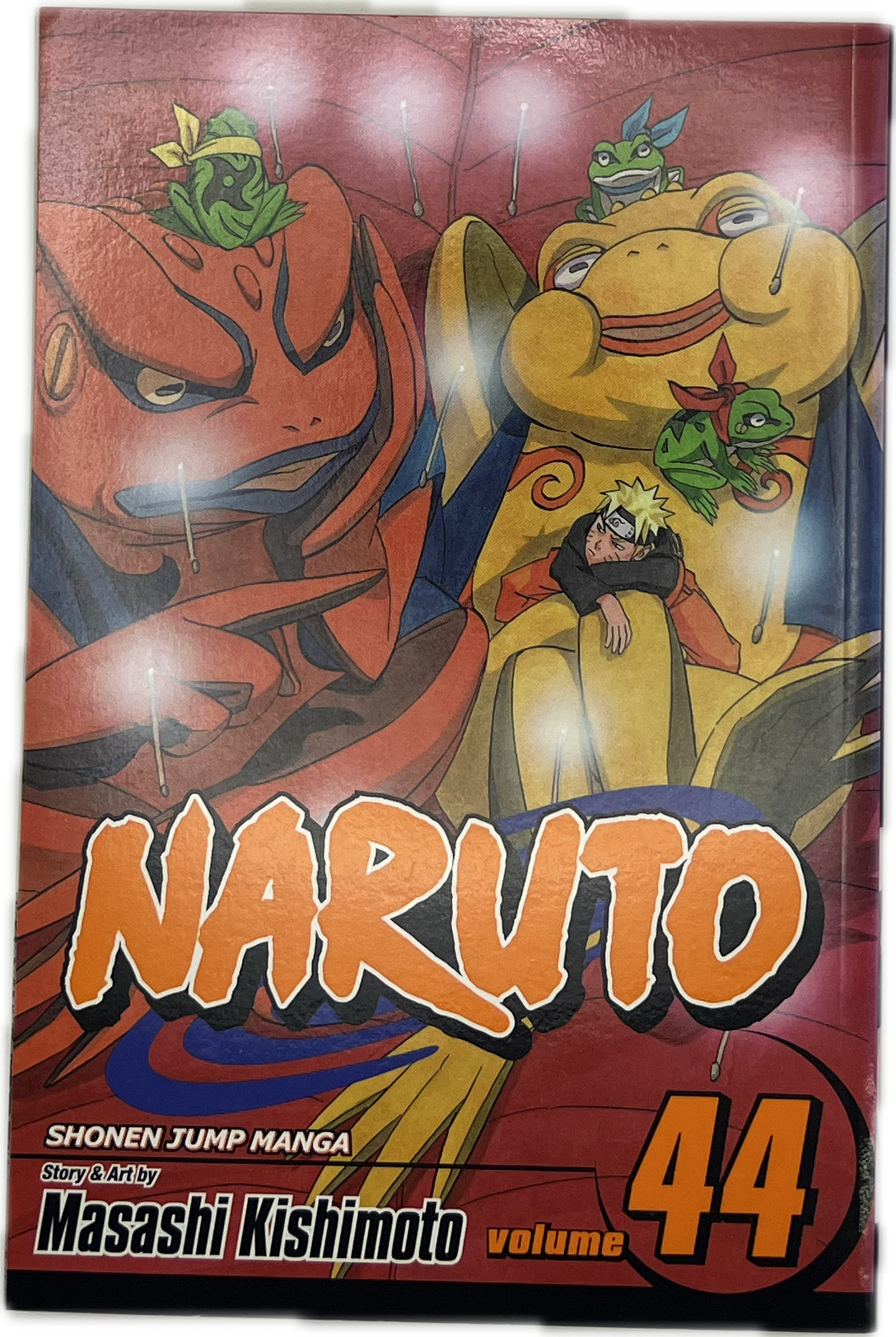 Naruto 44 englisch