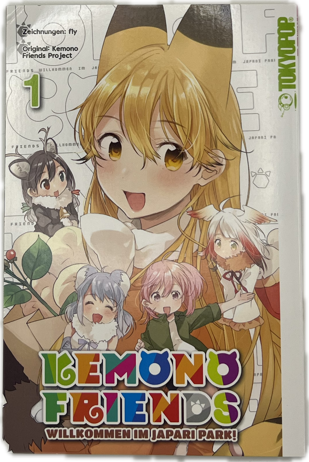 Kemono Friends - Willkommen im Japari Park! 01