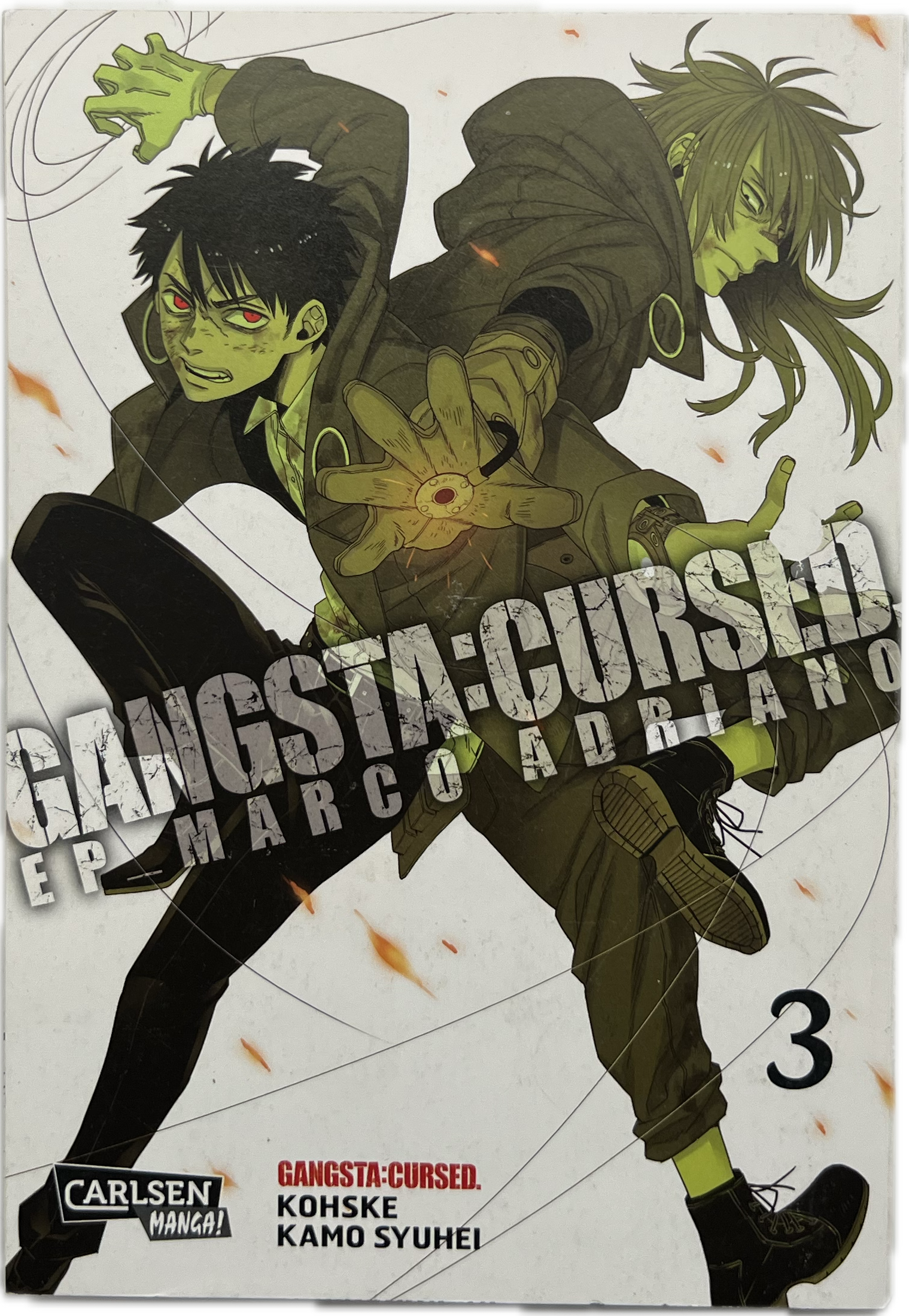 Gangsta Cursed 03