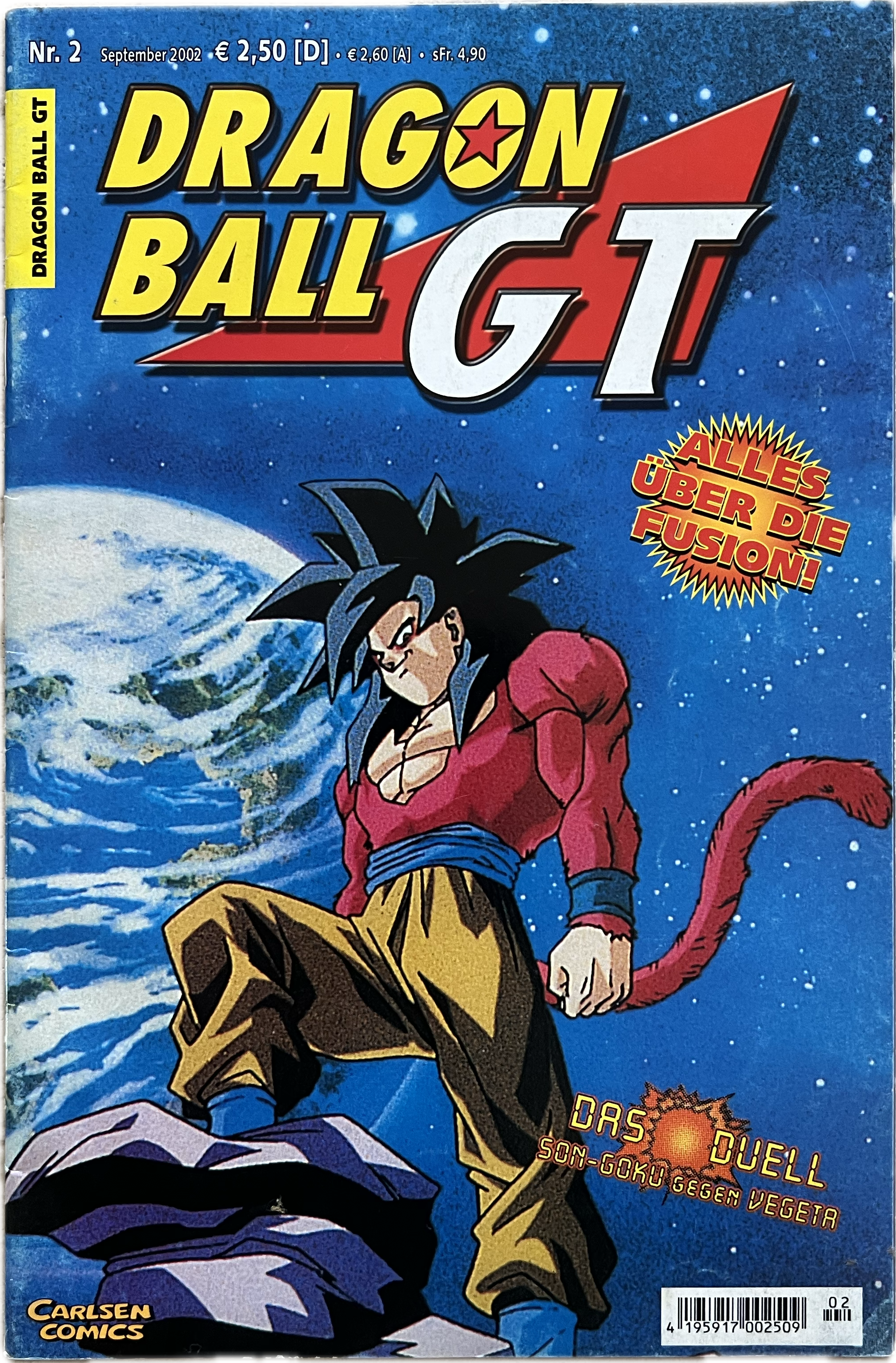 Dragon Ball GT Comic Heft 02