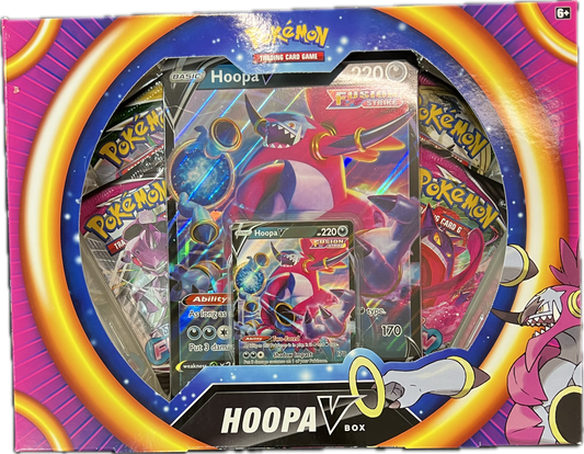 Pokemon TCG Hoopa V-Box Englisch
