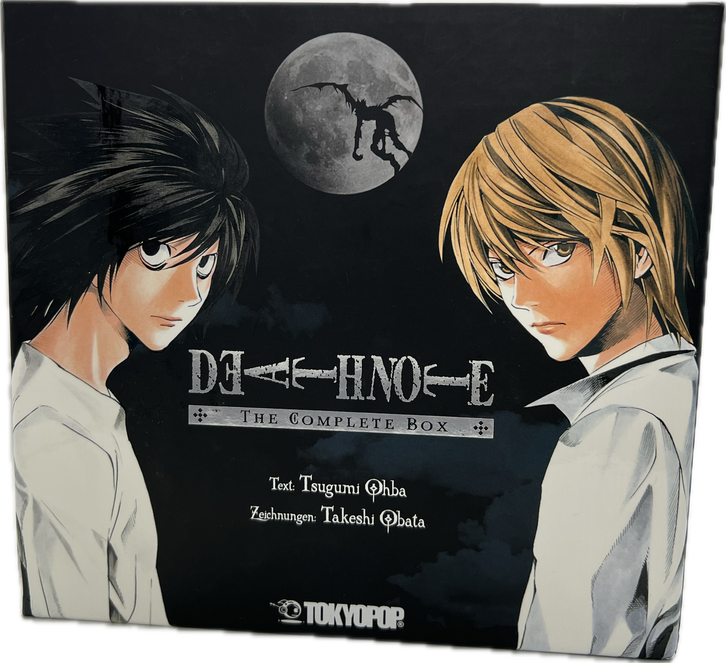 Death Note Schuber 1-13-Manayga