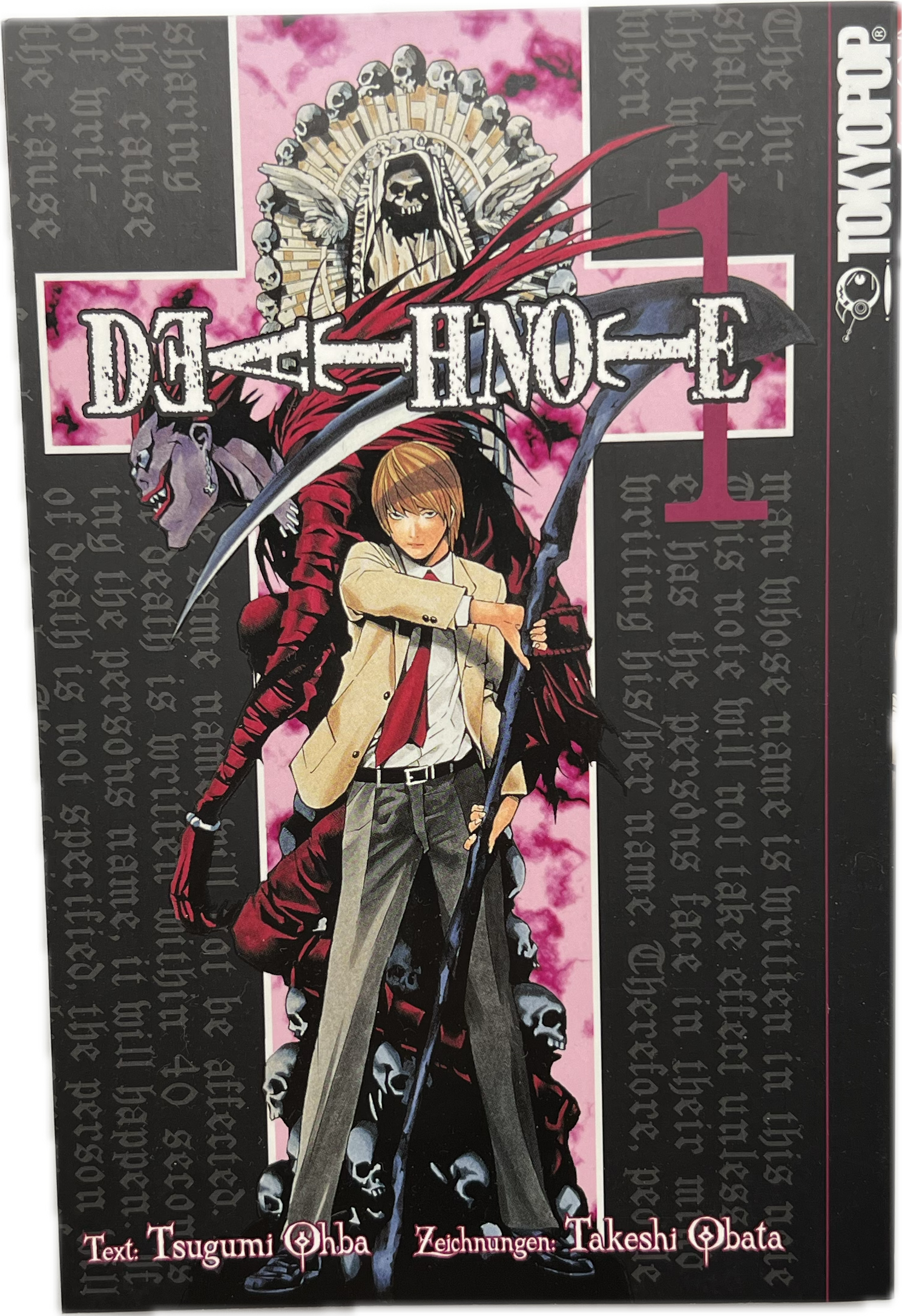 Death Note 1-Manayga