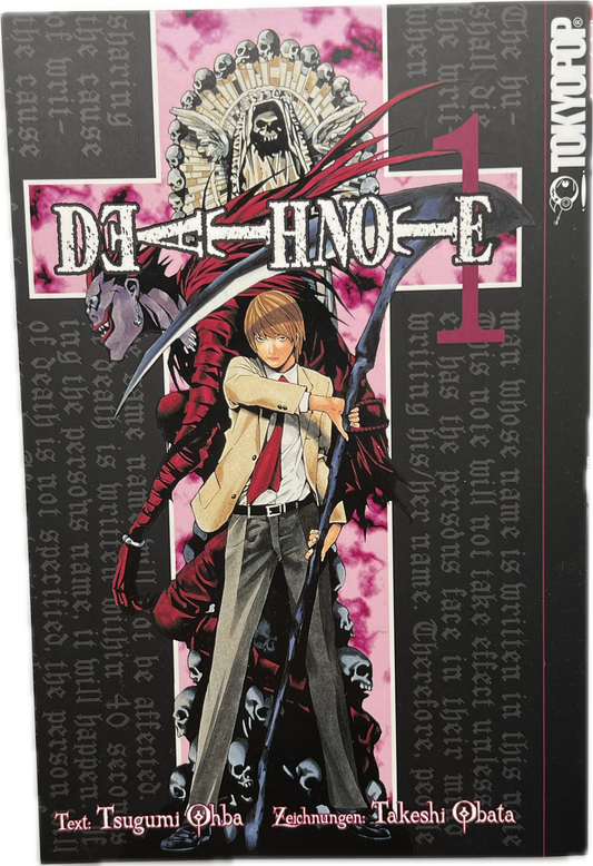 Death Note 1-Manayga