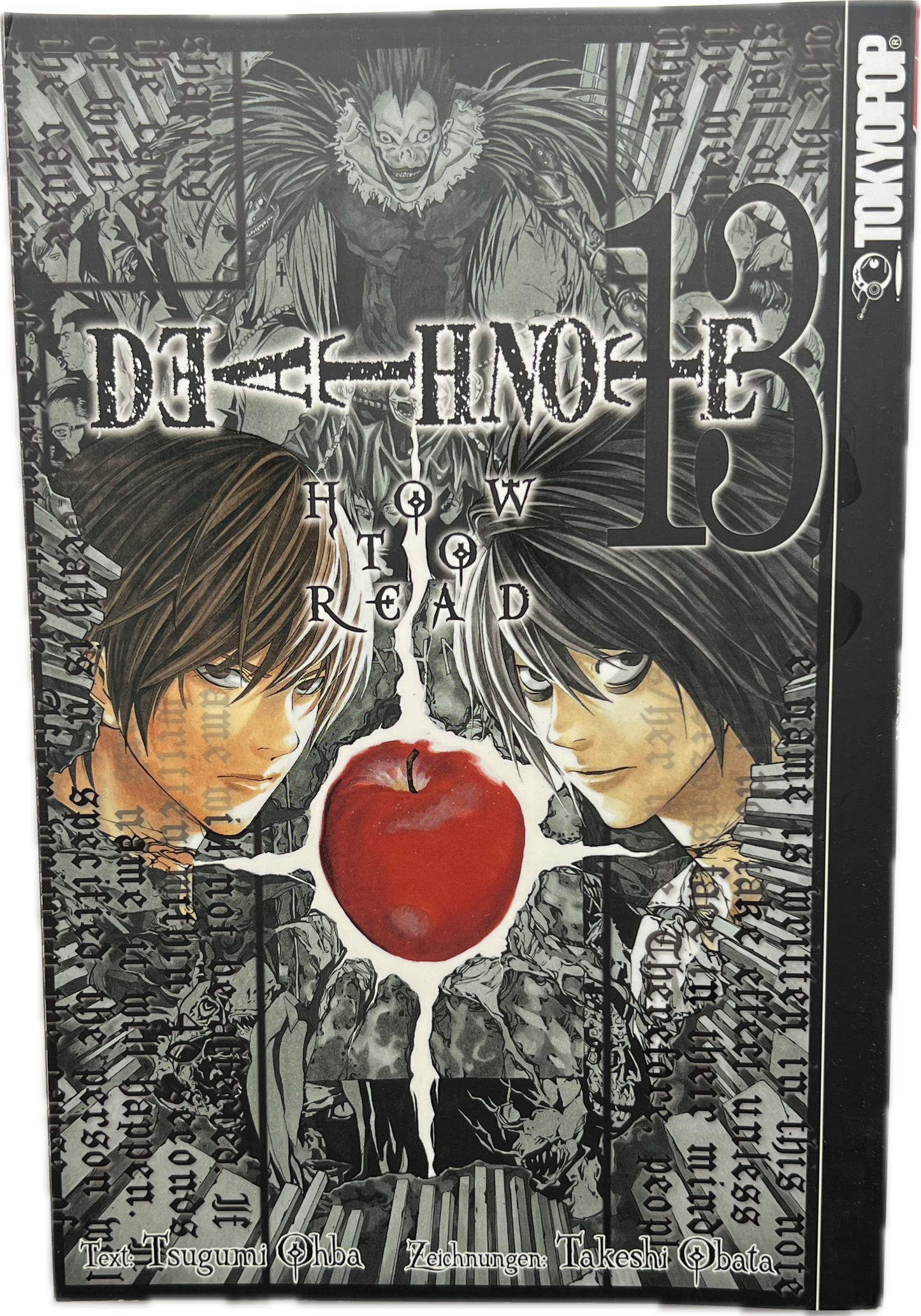 Death Note 13-Manayga