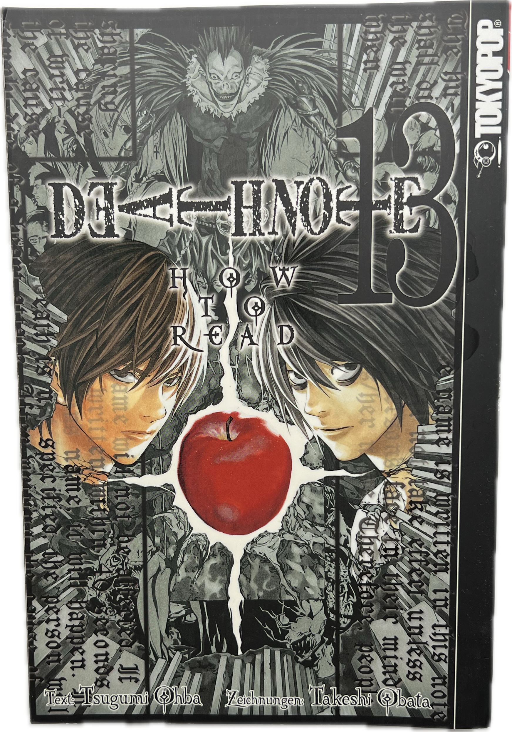 Death Note 13-Manayga