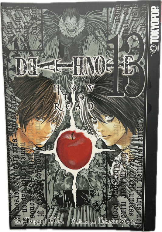 Death Note 13-Manayga