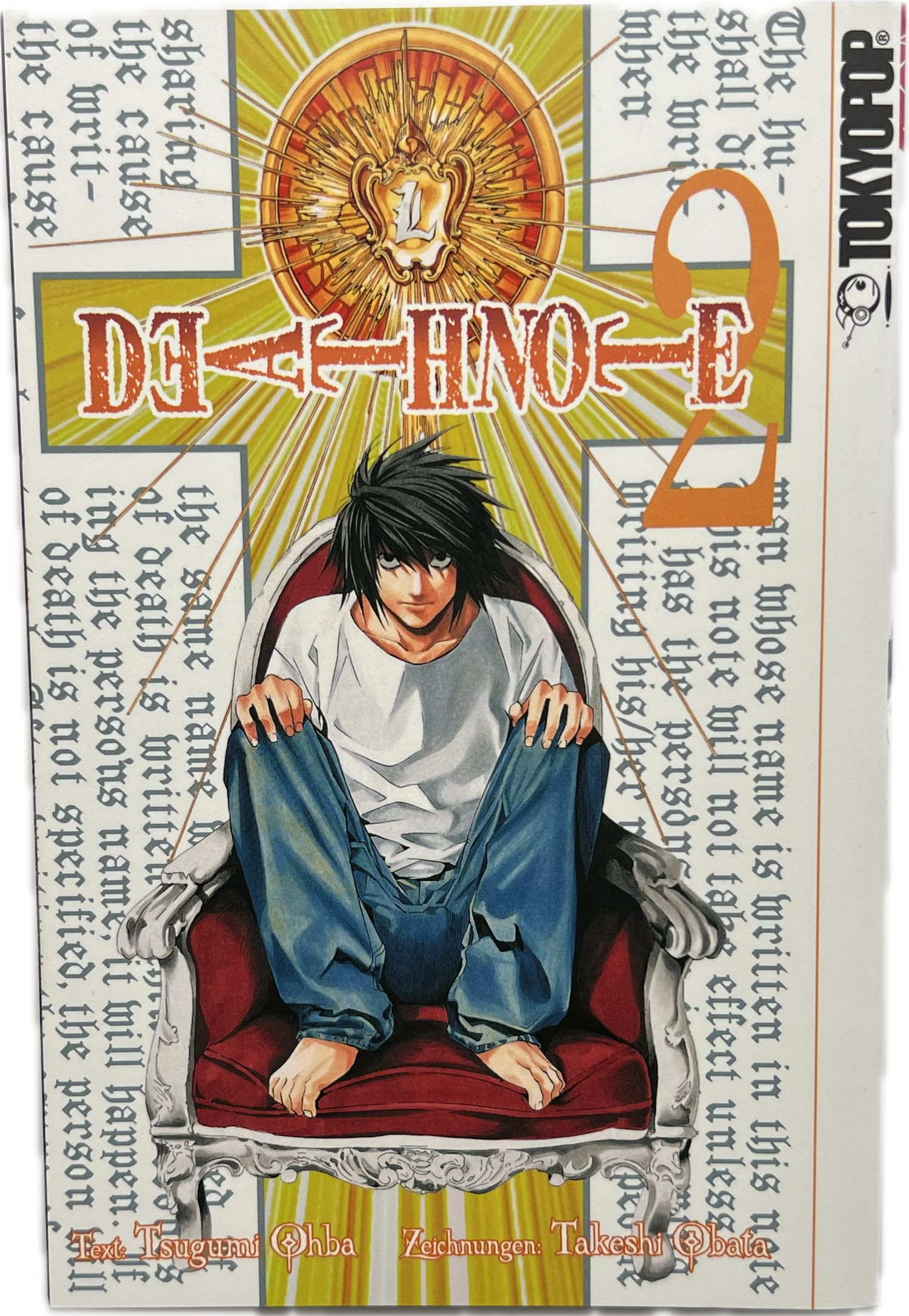 Death Note 2-Manayga