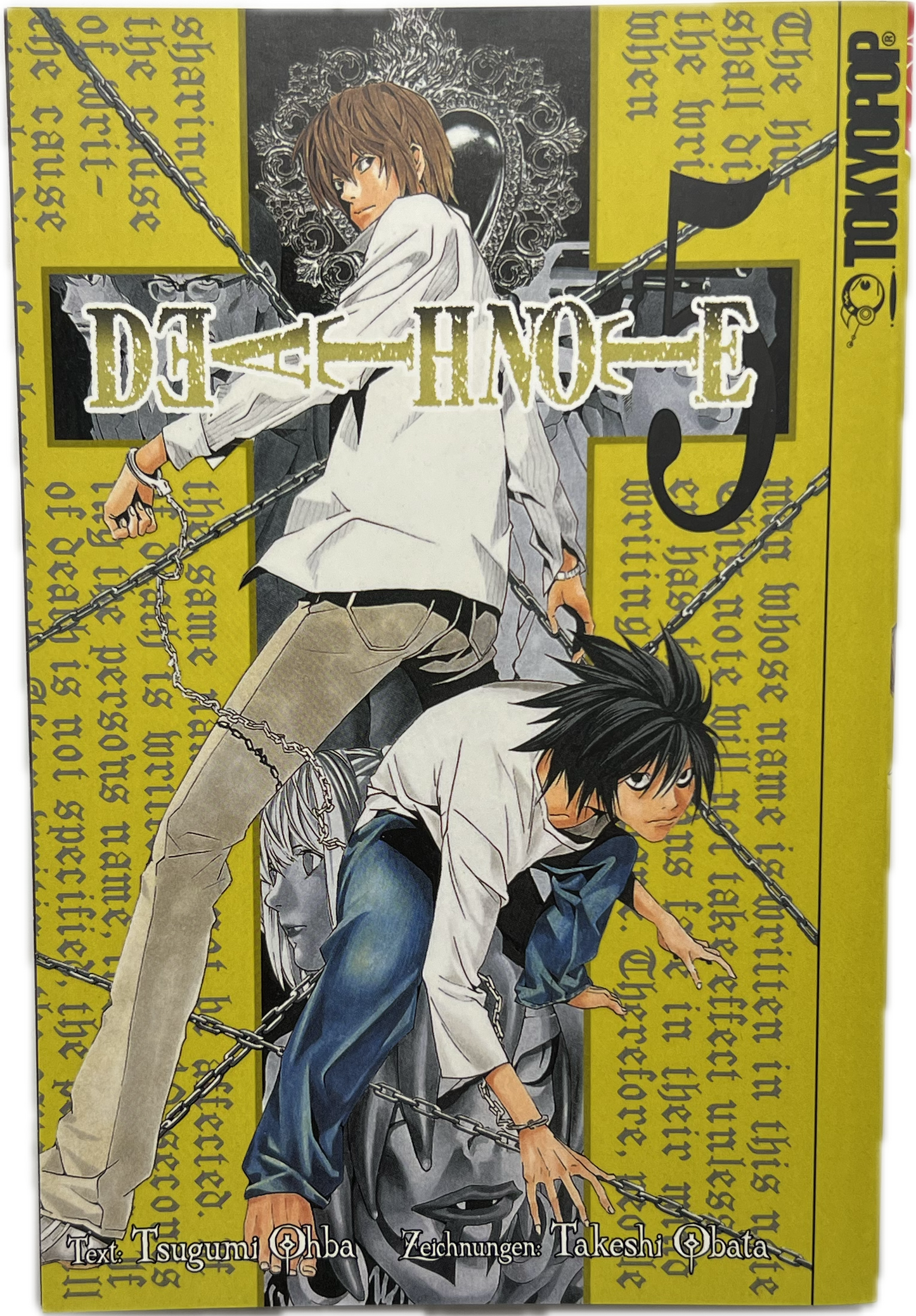 Death Note 5-Manayga