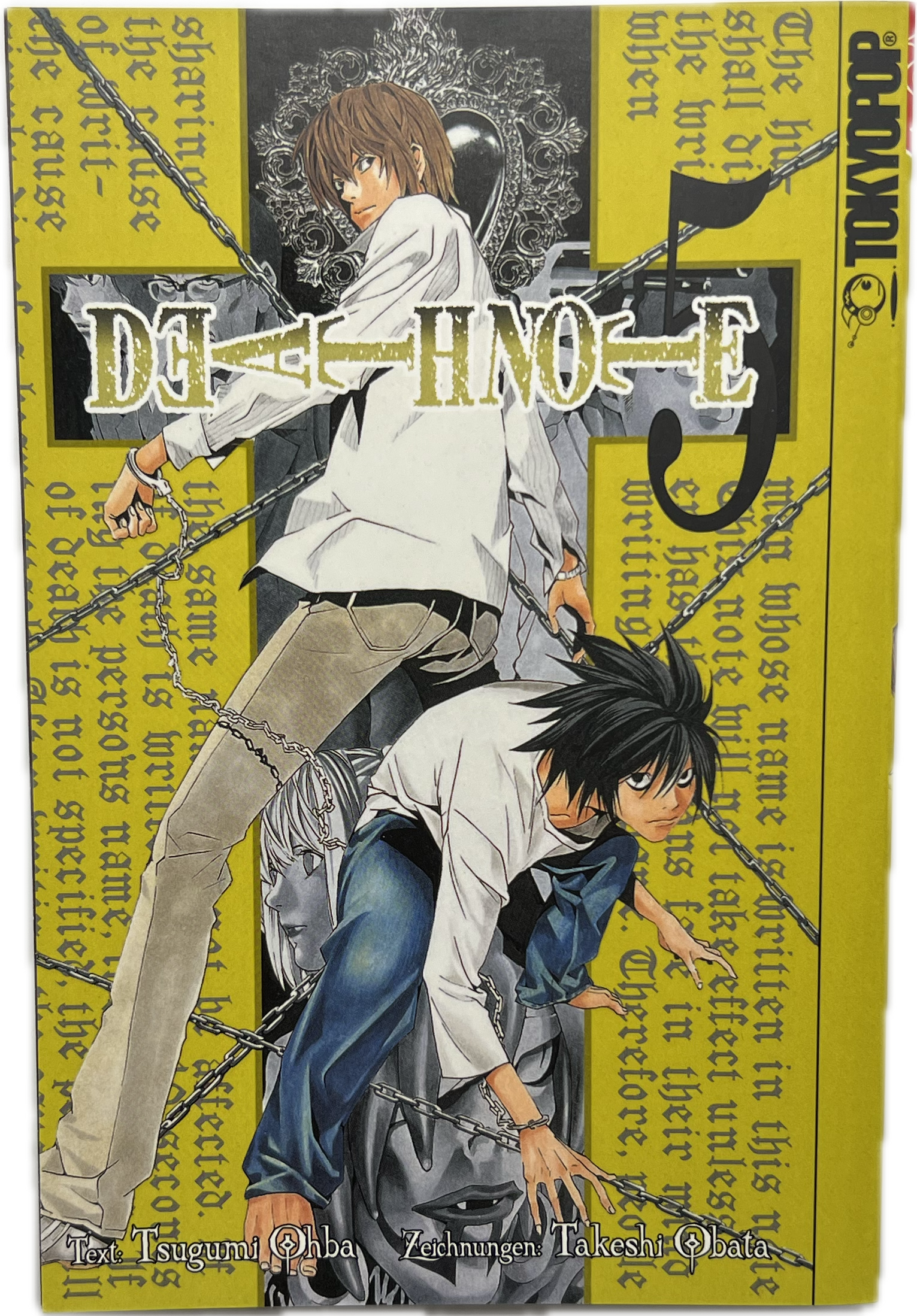 Death Note 5-Manayga