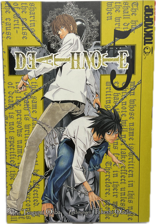 Death Note 5-Manayga