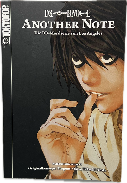 Death Note Another Note-Manayga