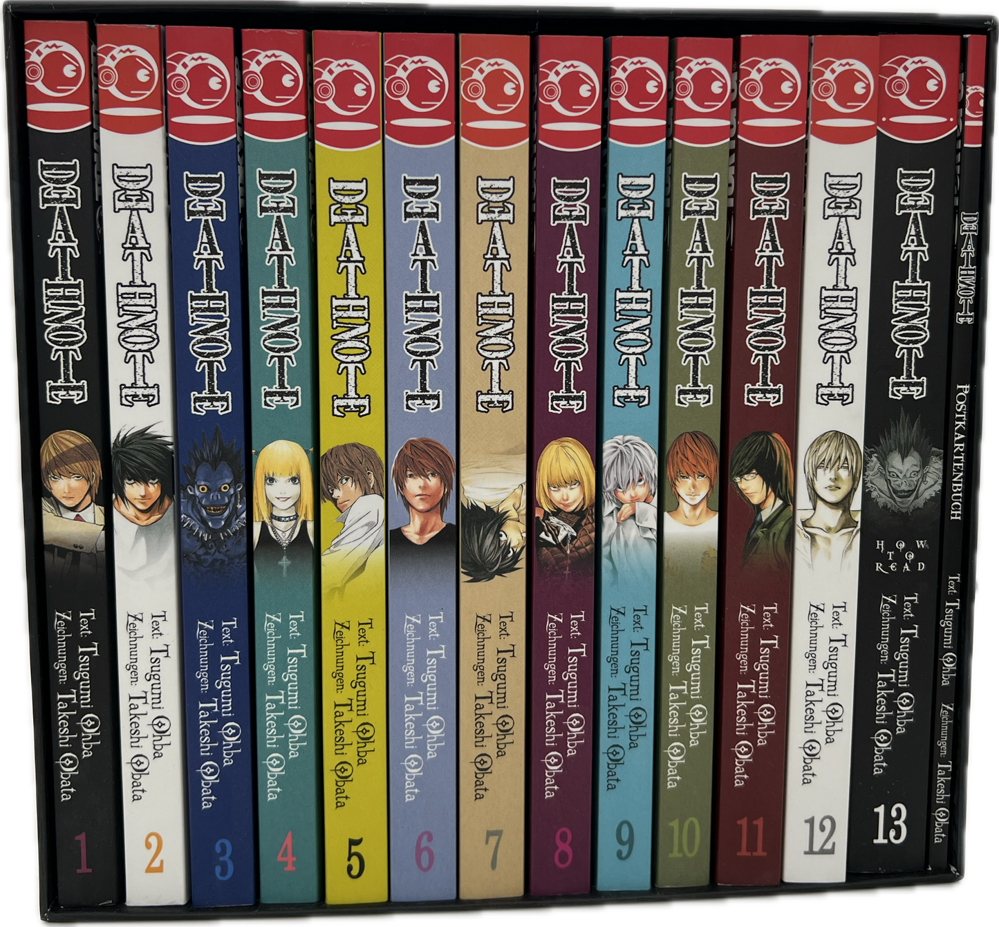 Death Note Schuber 1-13-Manayga