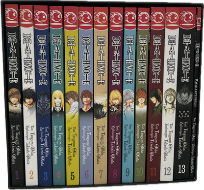 Death Note Schuber 1-13-Manayga