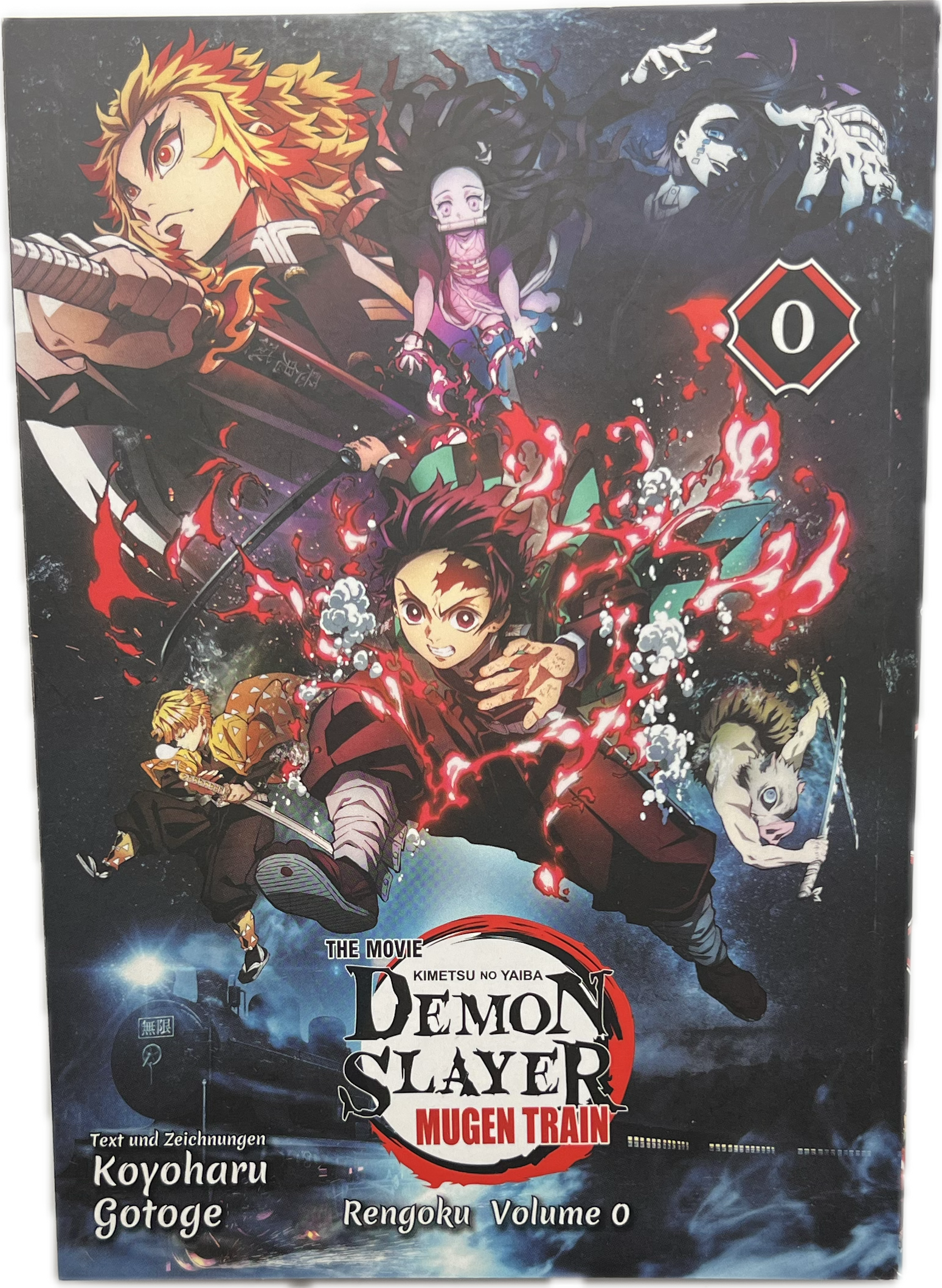 Demon Slayer 0-Manayga