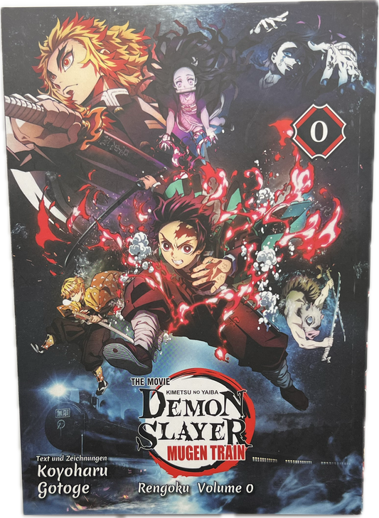 Demon Slayer 0-Manayga