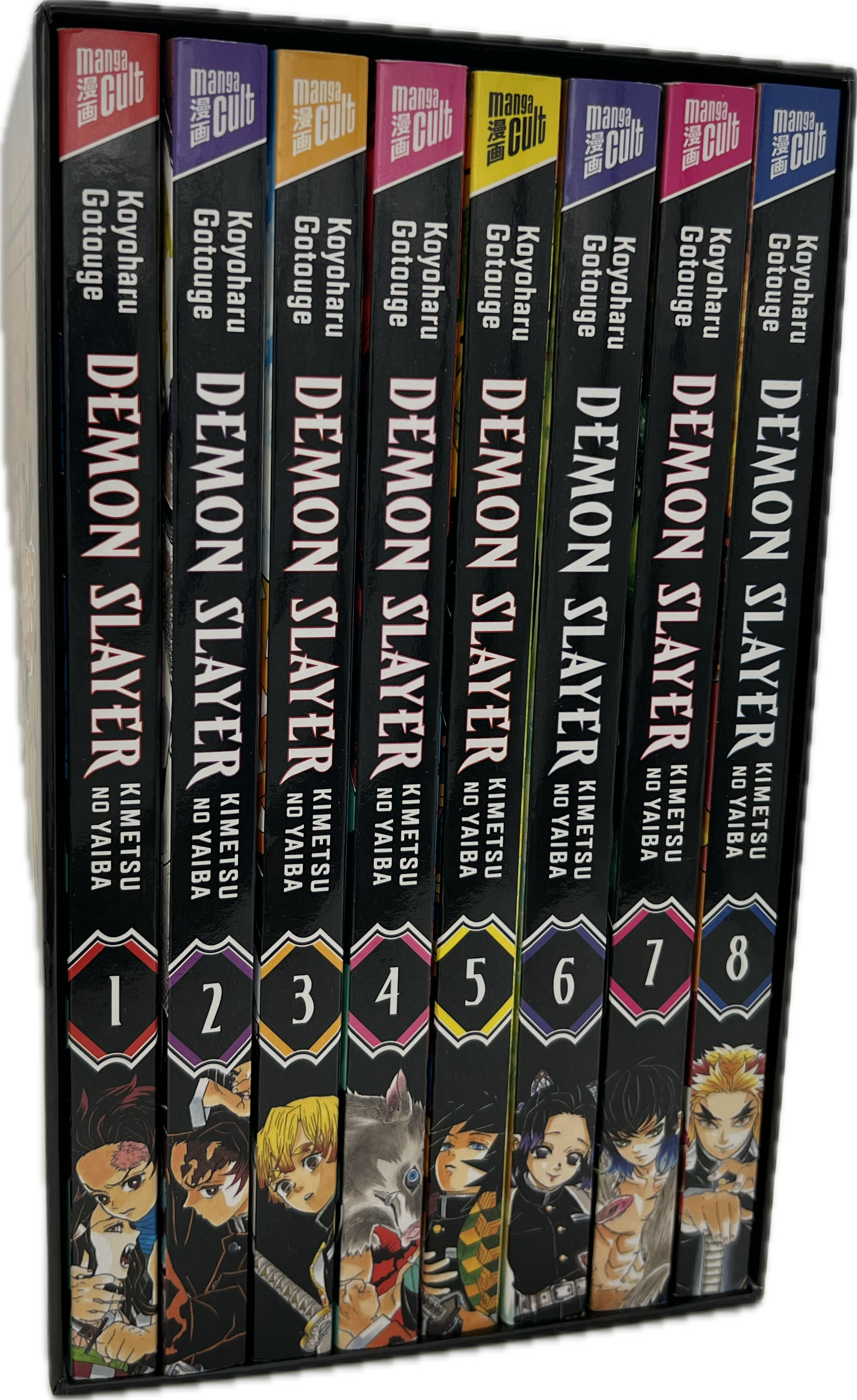 Demon Slayer Schuber 1-8-Manayga