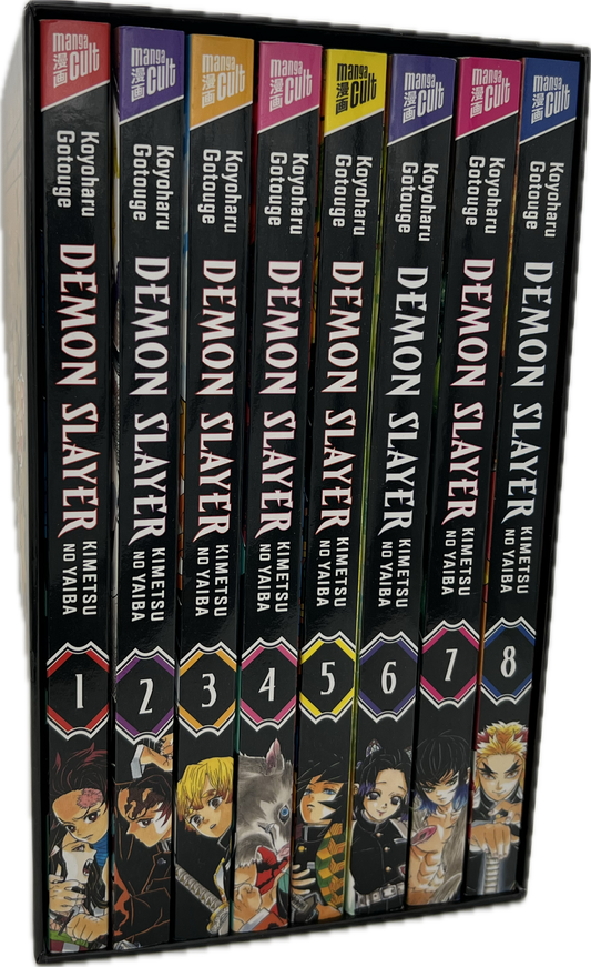 Demon Slayer Schuber 1-8-Manayga