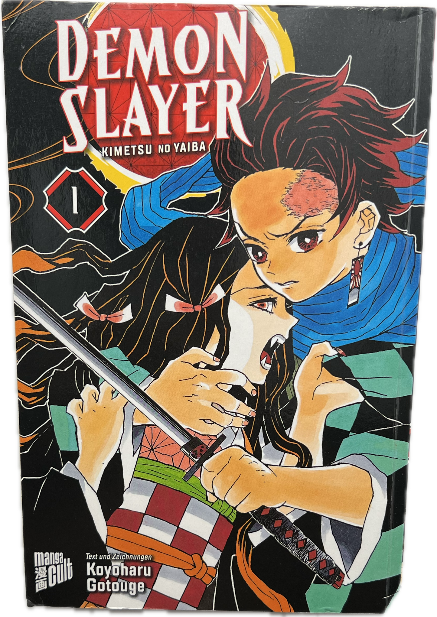 Demon Slayer 1-Manayga