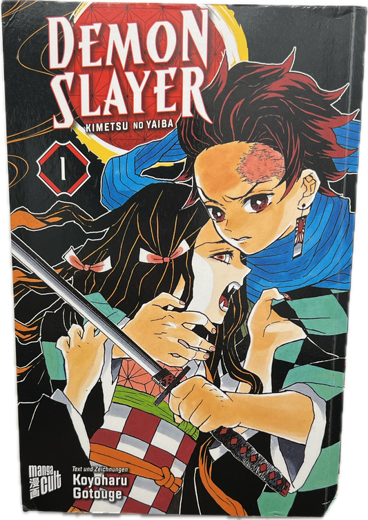 Demon Slayer 1-Manayga