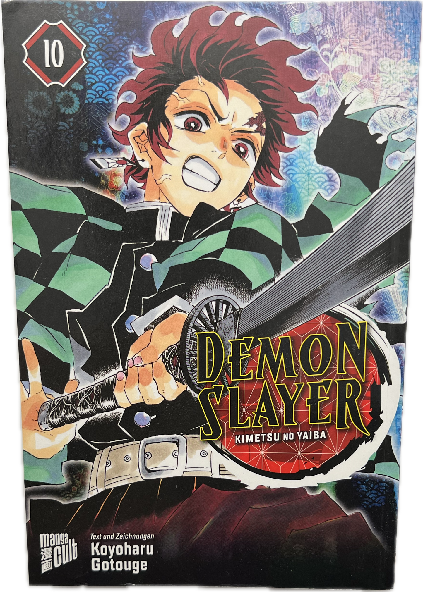 Demon Slayer 10-Manayga