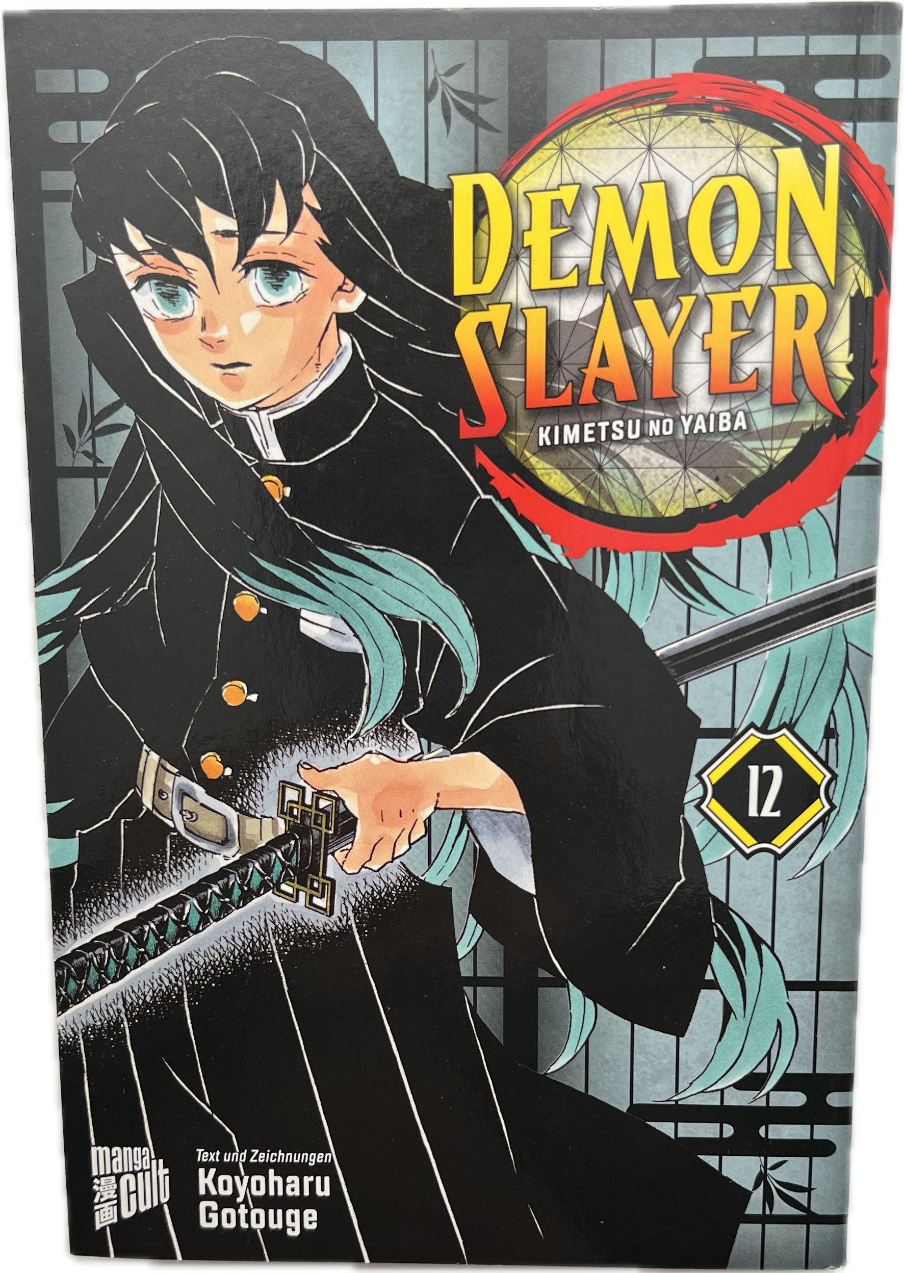 Demon Slayer 12-Manayga