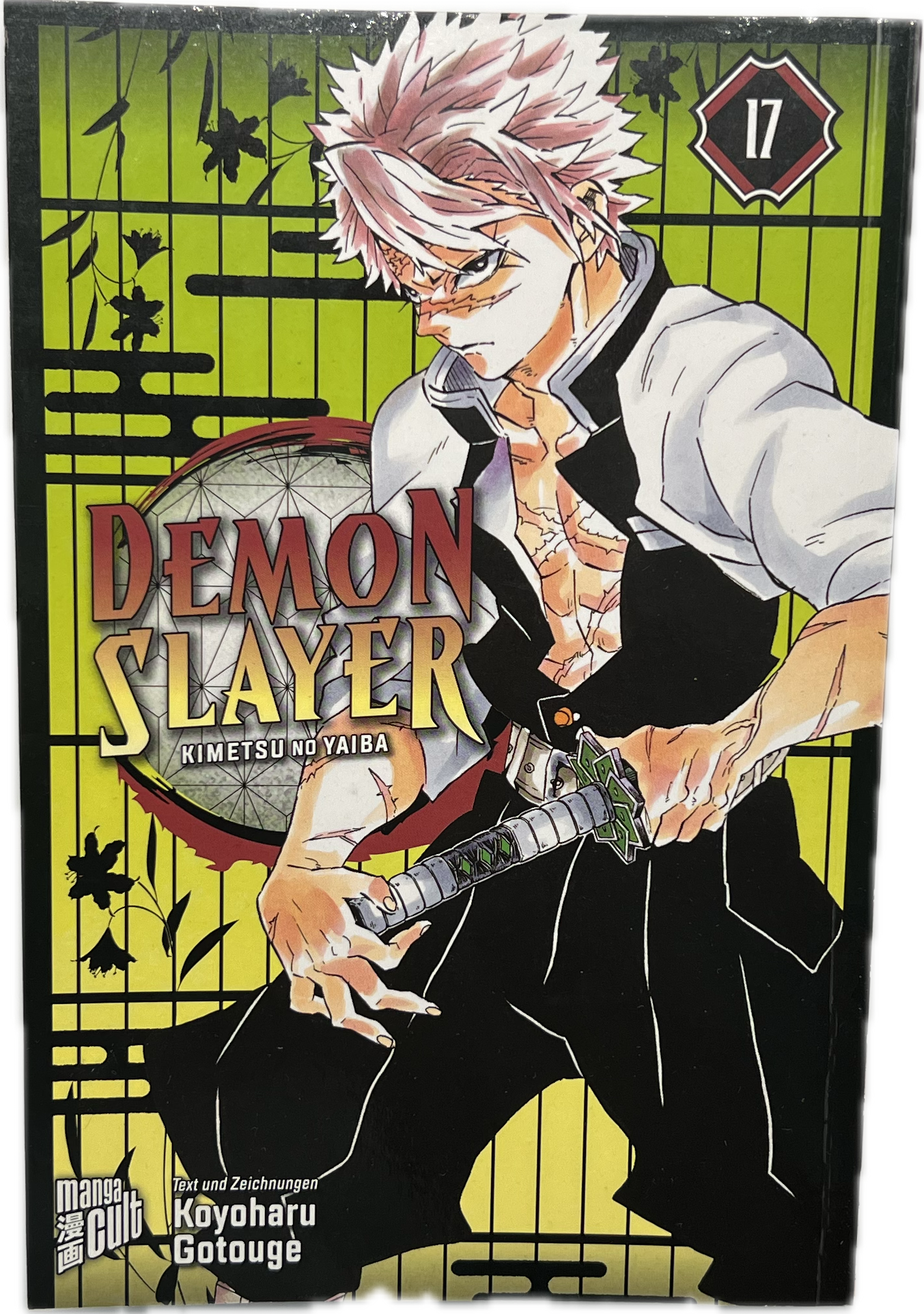 Demon Slayer 17-Manayga