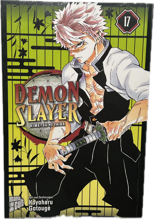 Demon Slayer 17-Manayga