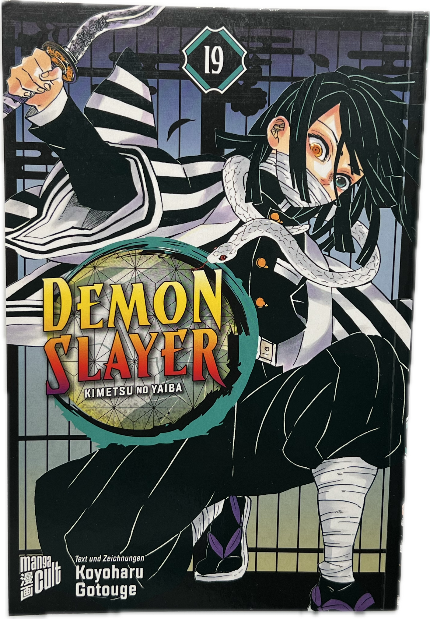 Demon Slayer 19-Manayga