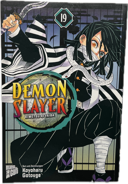 Demon Slayer 19-Manayga