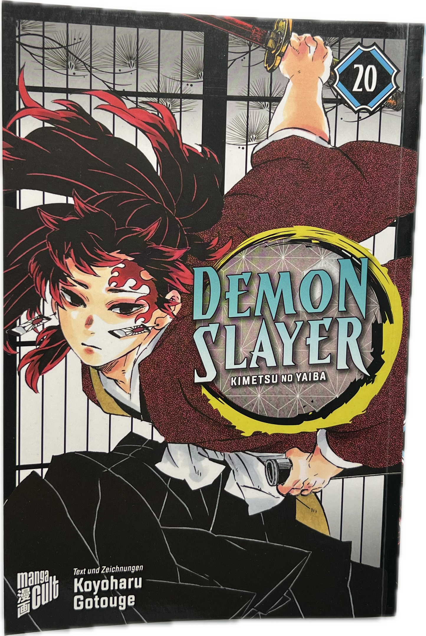 Demon Slayer 20-Manayga